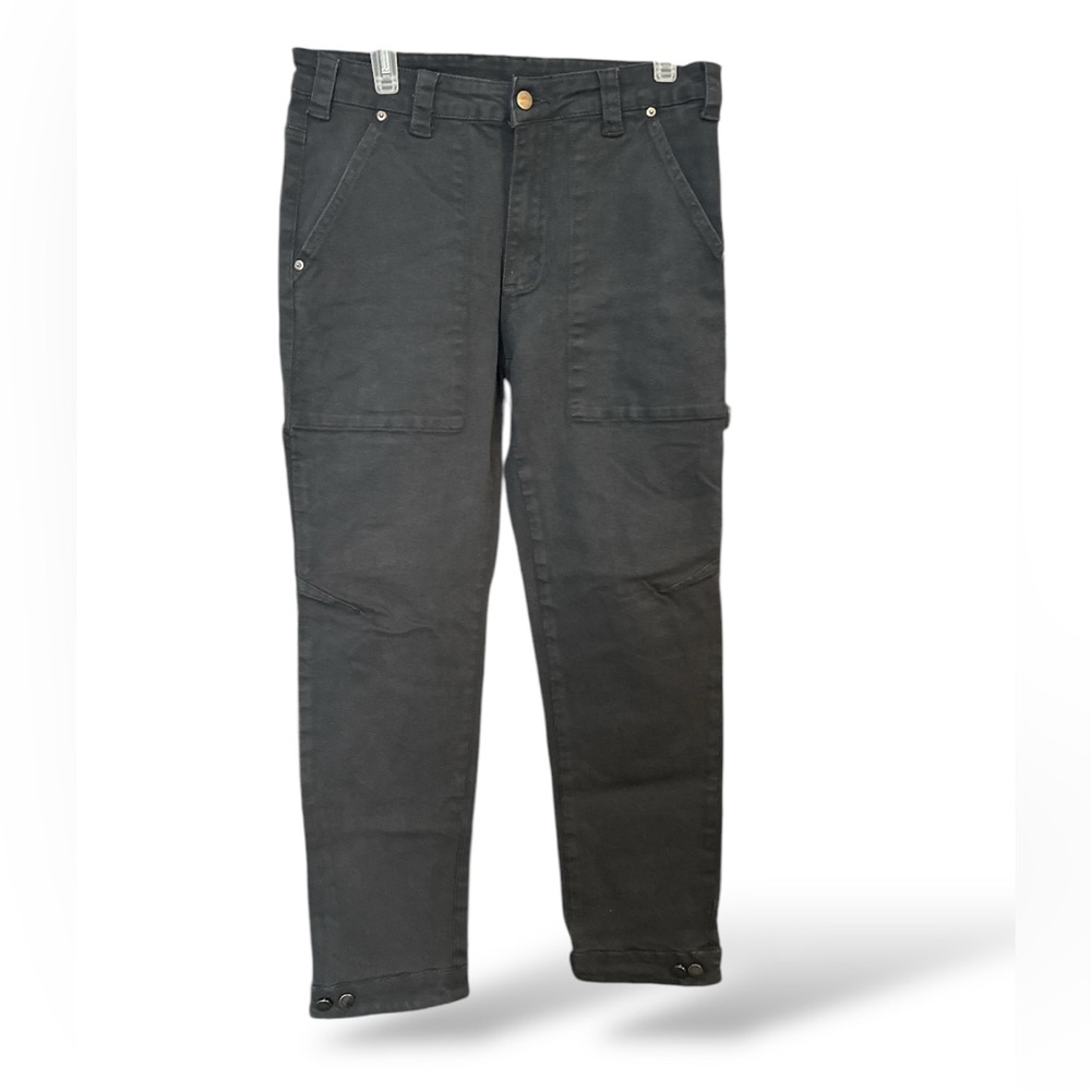 Spiez tactical workwear Men's Black/dark grey Cargo Pants size 33/30‎ (A121)